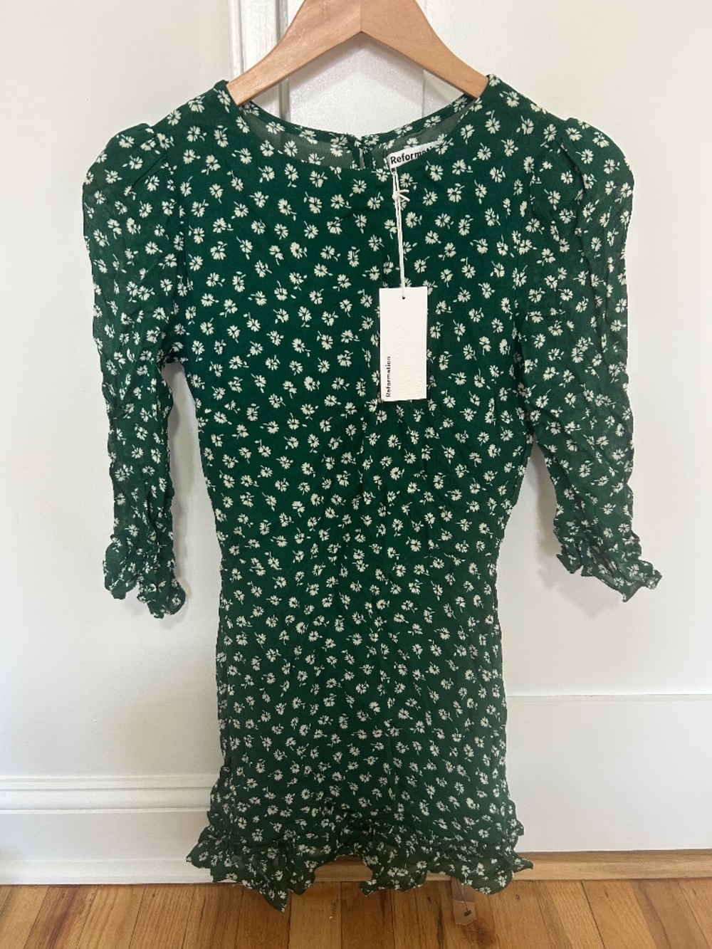 Reformation Doutzen Mini Dress - New with Tags!